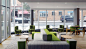 Holiday Inn London Camden Lock, Regno Unito, 2011 - Dexter Moren Associates : Holiday Inn Camden has undergone a comprehensive refurbishment to the public spaces and is the second hotel in Europe to trial IHG's ‘open lobby concept’. Dexter Moren Associate