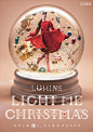 LUMINE『LIGHT ME CHRISTMAS』
Creative Direction : Haruka Furuya