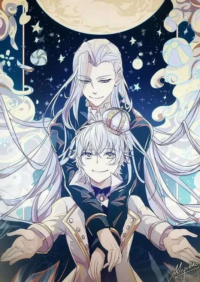 #二次元# #动漫# #k# #白银之王#