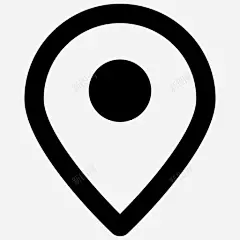 位置地图大头针图标高清素材 位置 地图 地点 大头针 免抠png 设计图片 免费下载