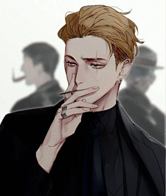 Evildoer~安久拉采集到发型男士