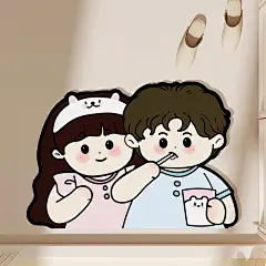 SKU-27-浴室-情侣刷牙05