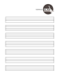 Blank Ukulele Tabs: 