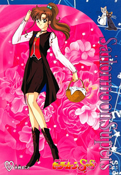 星海爱恋采集到美少女战士