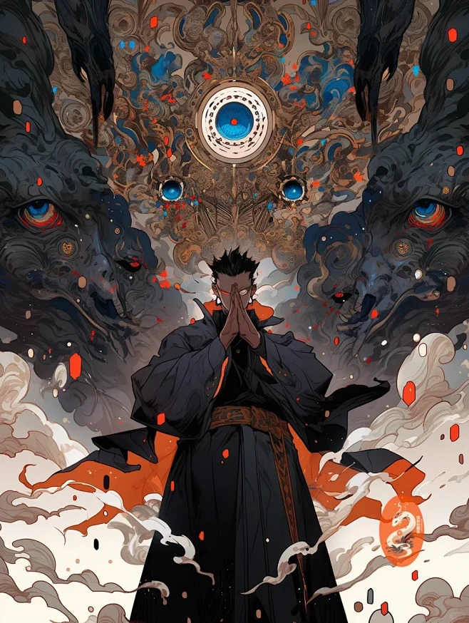 【咒魔：法相天地】-花瓣网