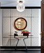 Icon-Trend - Tufted wall inspiration