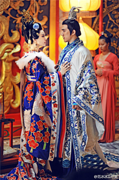 cc清c采集到影视服装之美