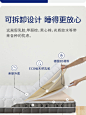 Diways迪维思天然黄麻床垫乳胶偏硬全拆式可洗家用儿童护脊席梦思-tmall.com天猫