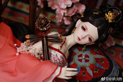 Ivanessa采集到BJD-东方古风-女