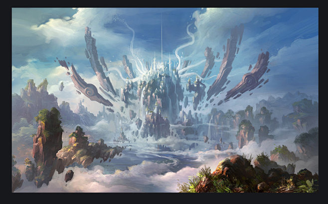 Cloud City by ~gypcg...