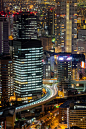 来自日本大阪梅田天空大厦