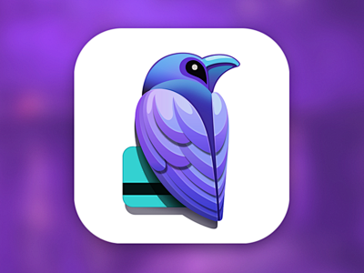 Raven iOS App Icon