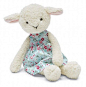 floral friends lucy lamb ~ by jelly cat