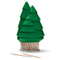 美国代购 绿色森林树木造型 创意牙签筒 牙签盒-淘宝@北坤人素材
