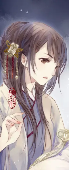 【《哑舍》《知音漫客》玄色 晓泊】天如意 二次元 漫画 人物 壁纸 头像