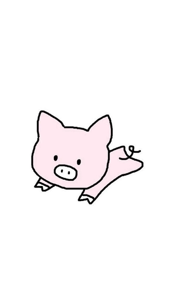 猪。
