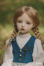 【Maskcat Doll】面具猫42CM四分BJD MSD 娃娃 Anemone 1/4女娃-淘宝网