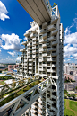 Boston Society of Architects to Hold Retrospective on Moshe Safdie’s Career : Rooftop pool at Sky Habitat in Bishan, Singapore, designed by Safdie Architects. Photography by Edward Hendricks/Safdie Architects.