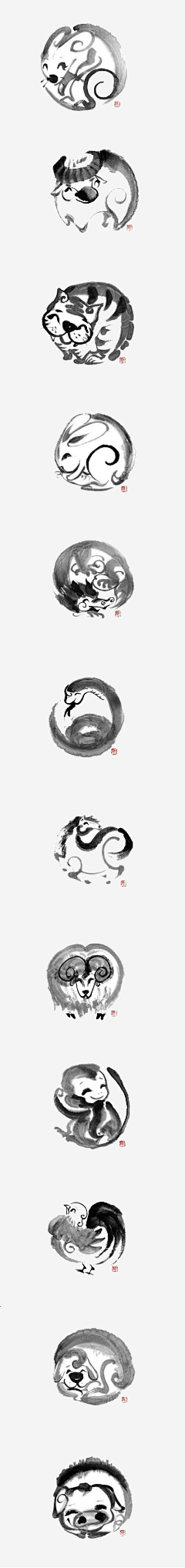 三苏家南河采集到毛笔字效