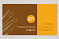 Sleek Medical Business Card Template