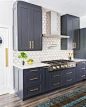 21 Splashy Kitchen Backsplashes 21 Photos. Kitchen backsplashes no longer simply protect walls from spills and splatters, a wide array of eye-catching materials like glass, wood, metals and stone make the backsplash the focal point of today's kitchens