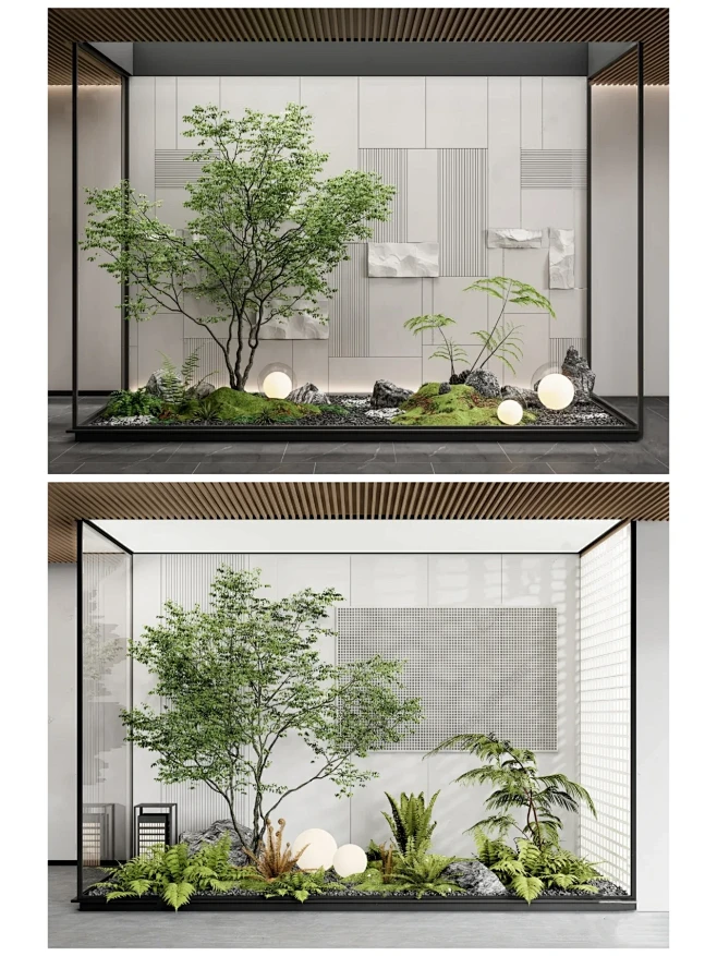 超唯美的橱窗造景