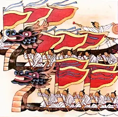 名家绘节日故事 蒲慧华 端午节 - 小红书