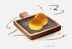 中秋节美味蛋黄酥图片大小2480x1687px 图片尺寸1.46 MB 来自PNG搜索网 pngss.com 免费免扣png素材下载！插画#插图#传统#蛋黄酥#点心#节日#卡通手绘#秋季#秋天#手绘#小吃#月饼#月光#