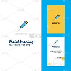 品牌名称,创造力,名片,注射器,商务,健康保健,护士,听诊器,药,注射
