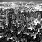 來自美國攝影師Adam Garelick，現居紐約，擅長夜間及街頭攝影，這些整理的是他所拍攝的夜間紐約城。 #城市# #黑白# #夜景#