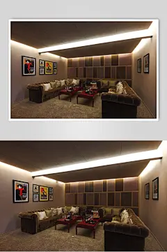 时尚小众文艺酒吧简约家居图片