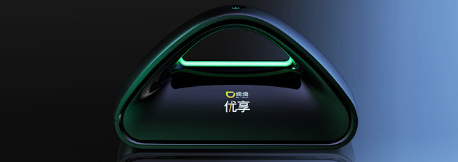 滴滴车载净化器 - 热浪设计创新