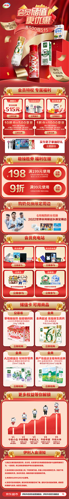 蓦然1203采集到食品会员页