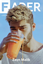 Get this, 20" x 30", Zayn Malik poster featuring the cover artwork of The FADER Issue 101. *Please note: order will be processed immediately upon receipt, we will not be able to cancel or change your: 