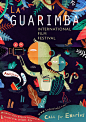 La Guarimba Poster : Poster for La Guarimba International Film Festival 2015, South Italywww.laguarimba.com