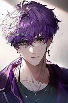HI_OU采集到人设