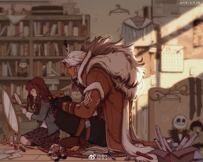 跟一些摸鱼的盾叔/oc/ut/稿子，想要...