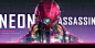 《Neon Assassin 2079》 -Game UI exercise : 《Neon Assassin 2079》-Game UI exercise