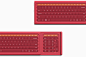 This sliding keyboard reveals a hidden compartment! | Yanko Design