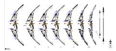 白昼之影采集到弓/弩