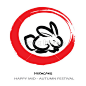 Mooncake - Moon rabbit. Hare on Moon. Traditional ink painting vector illustration for Mid-Autumn Festival.#中秋节# #月饼# #中式糕点# #烘焙# #甜点# #美食# #中秋节背景# #中秋节设计素材# #月饼包装设计背景# #中秋嫦娥玉兔# #中秋嫦娥奔月# #中秋灯笼# #中秋剪纸# #月饼造型设计# #中秋节banner#