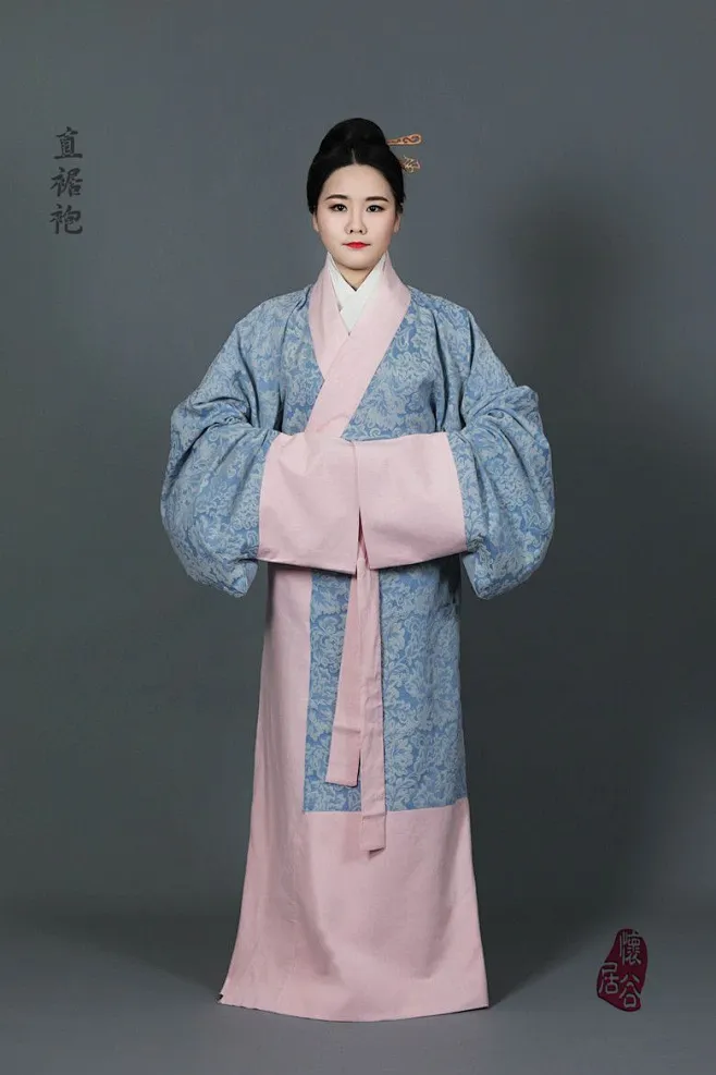 汉代|汉服|国风|服装参考|古风|-花瓣网