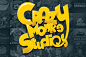 Crazy Monkey Studios Logo Design : Crazy Monkey Studios is a website that features different apps available for iPhone, android and iPad.I don't want to steer away from the sites mascot and the name of the company itself, that's why i designed the logo wi