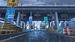 等到天蓝再看海—采集到场景