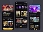 Game Streaming Mobile App