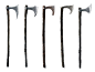 Leviathan Axe Simple Concept Art from God of War