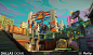 Plants Vs Zombies Garden Warfare 2 - Z-Tech Factory Level