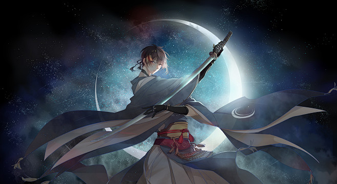 刀剑乱舞,三日月宗近,小狐丸,刀剑乱舞高...