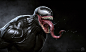 Venom part 1, David Masson : Had the amazing opportunity to work on  the movie Venom!! Here are some close ups of the head .