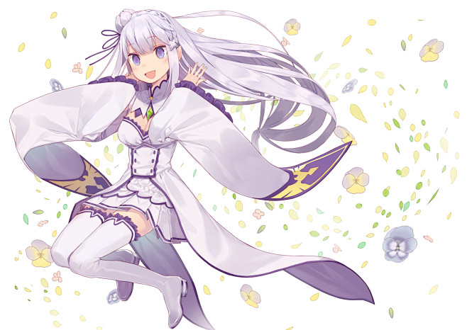 conversion, fanart from pixiv, misoni comi, re:从零开始的异世界